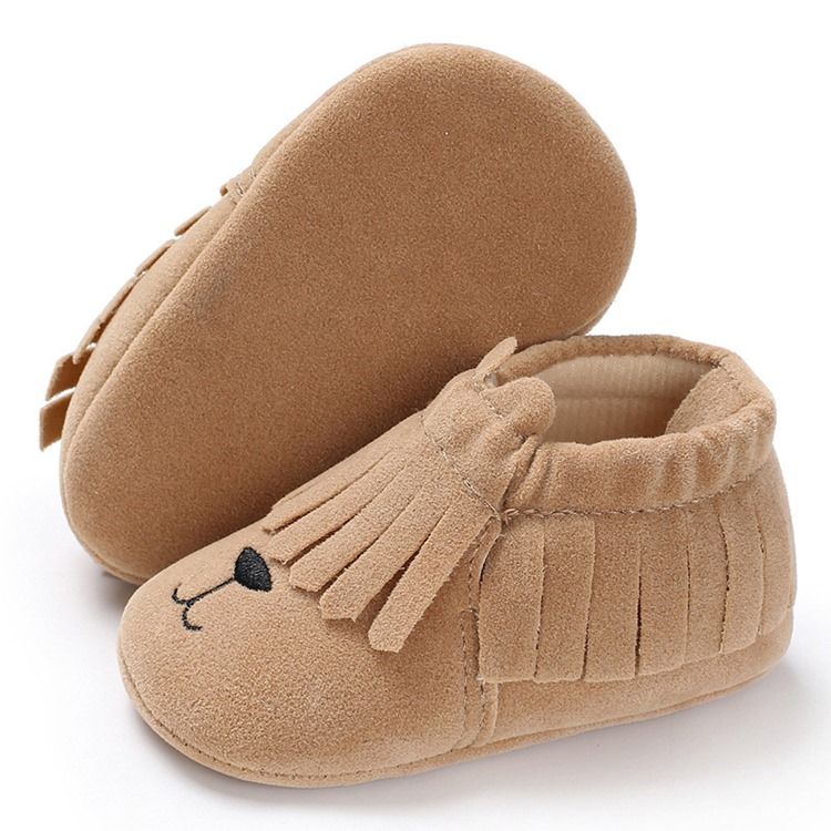 Elastikbånd Fringe Toddler Shoes