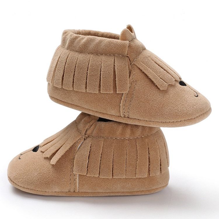 Elastikbånd Fringe Toddler Shoes