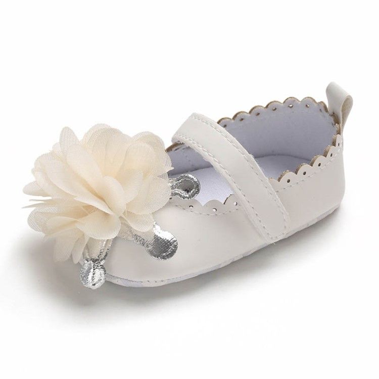 Floral Velcro Baby Toddler Shoes