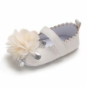 Floral Velcro Baby Toddler Shoes