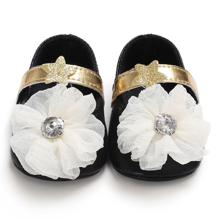 Floral Velcro Toddler Girl Shoes