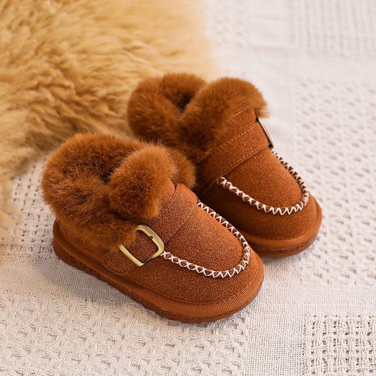 Fødselsdag Cute Buckle Baby Boots