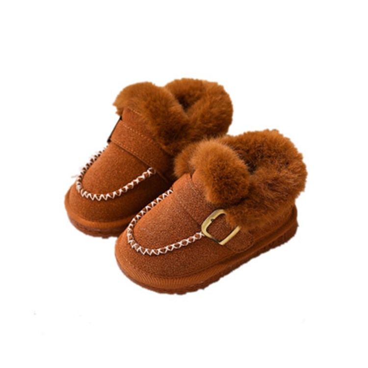 Fødselsdag Cute Buckle Baby Boots