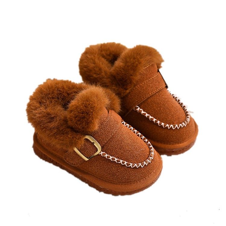 Fødselsdag Cute Buckle Baby Boots