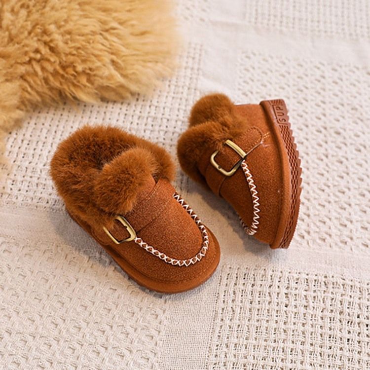 Fødselsdag Cute Buckle Baby Boots