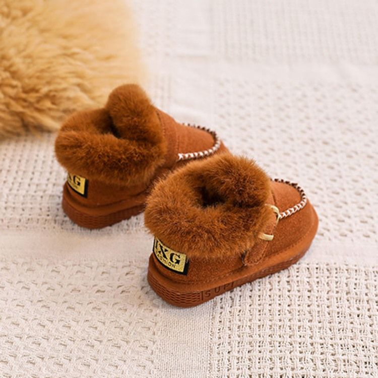 Fødselsdag Cute Buckle Baby Boots