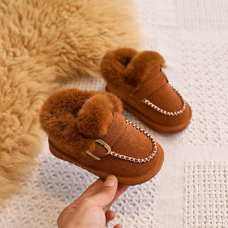 Fødselsdag Cute Buckle Baby Boots