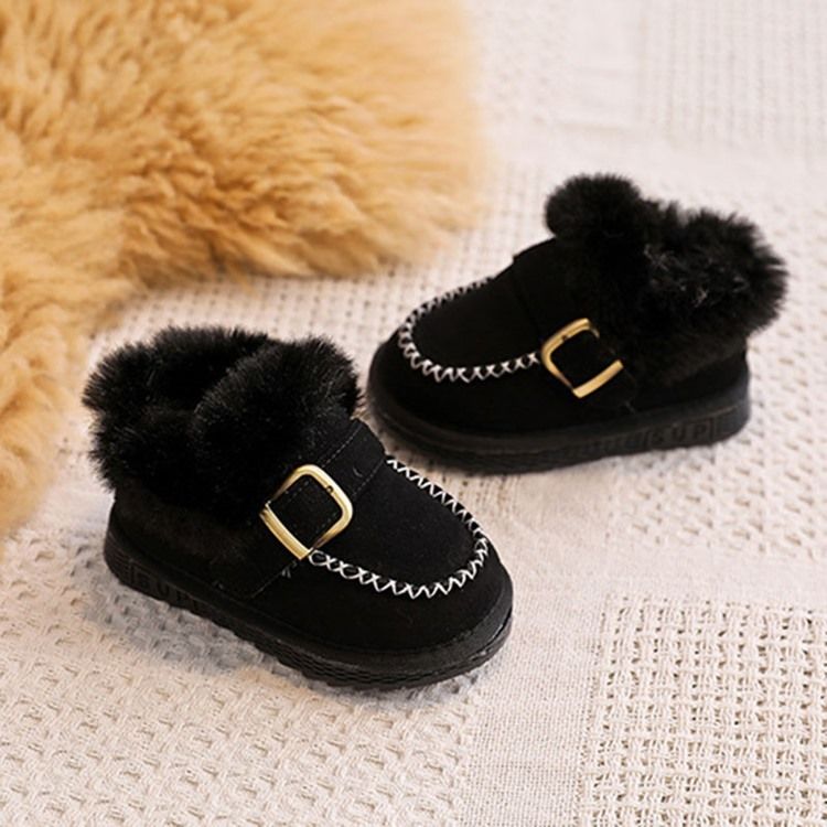 Fødselsdag Cute Buckle Baby Boots