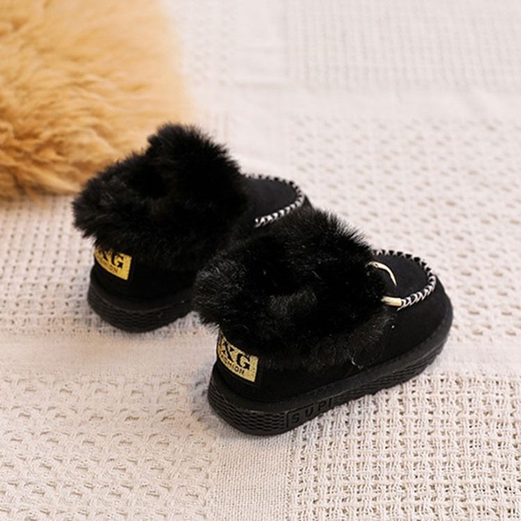 Fødselsdag Cute Buckle Baby Boots