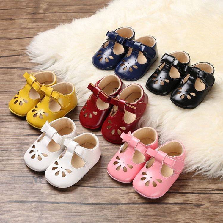 Hule Bowknot Toddler Shoes