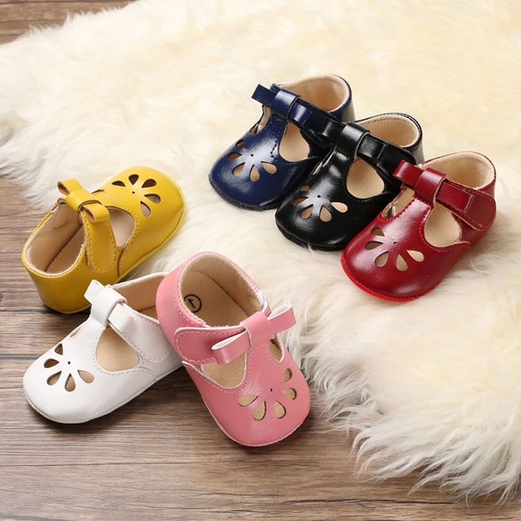 Hule Bowknot Toddler Shoes