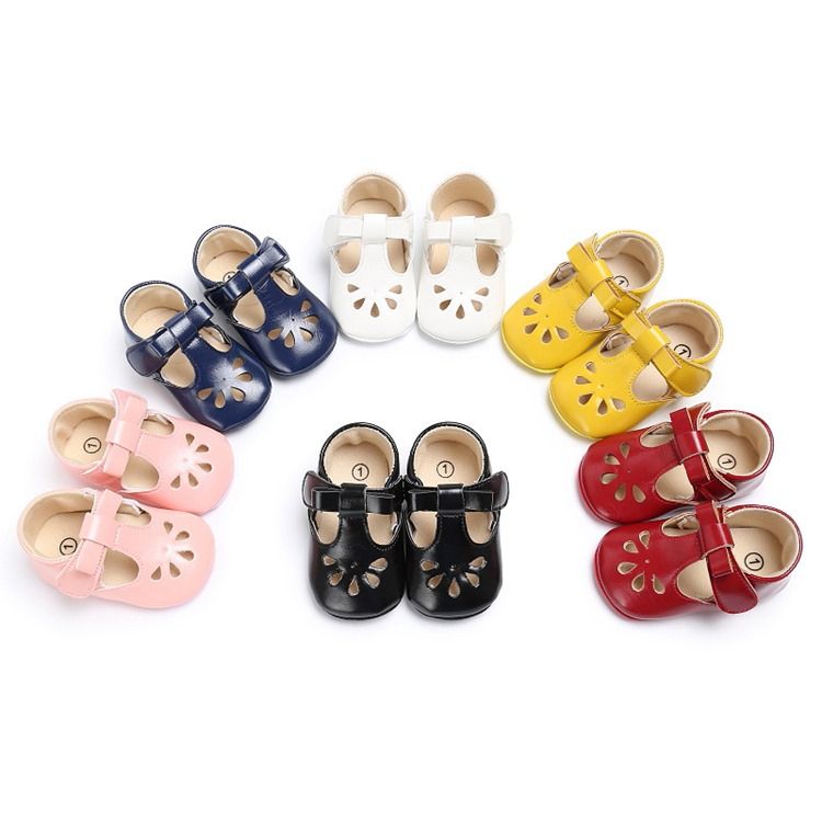 Hule Bowknot Toddler Shoes