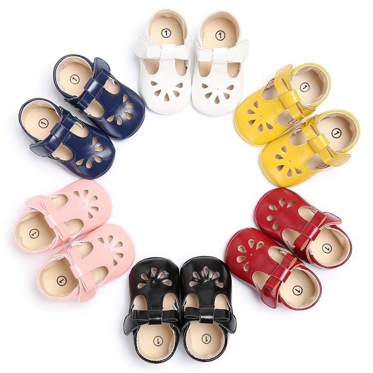 Hule Bowknot Toddler Shoes