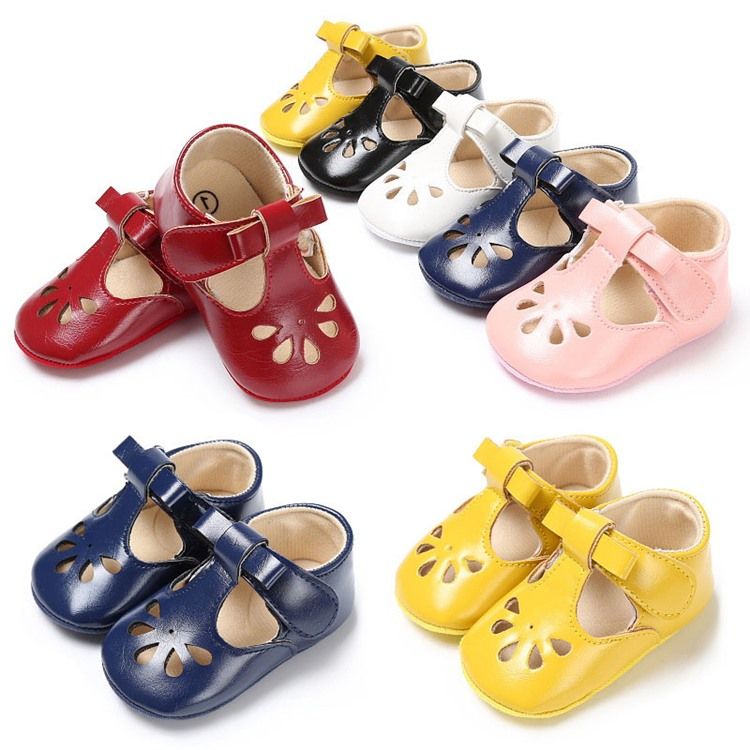 Hule Bowknot Toddler Shoes