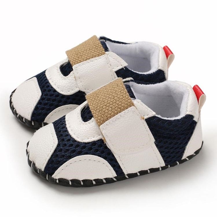 Mesh Patchwork Unisex Babysko