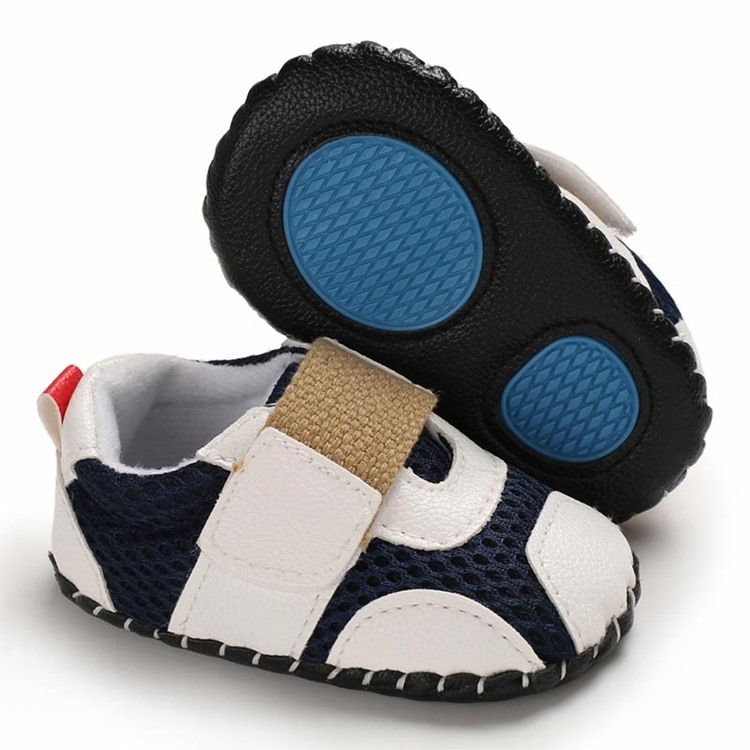 Mesh Patchwork Unisex Babysko