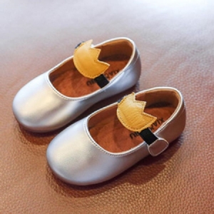 Round Toe Spring Princess Babysko