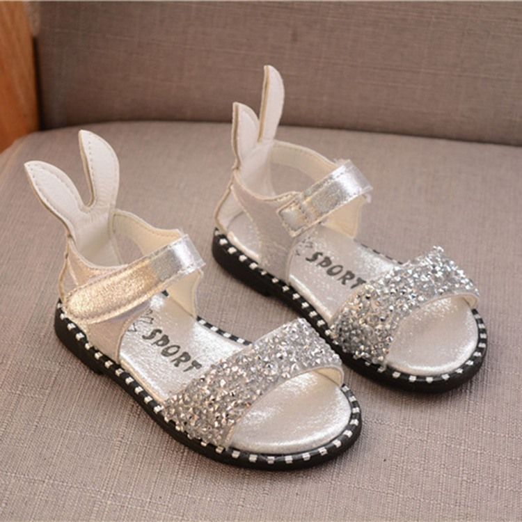 Sequin Sweet Open Toe Baby's Sandaler