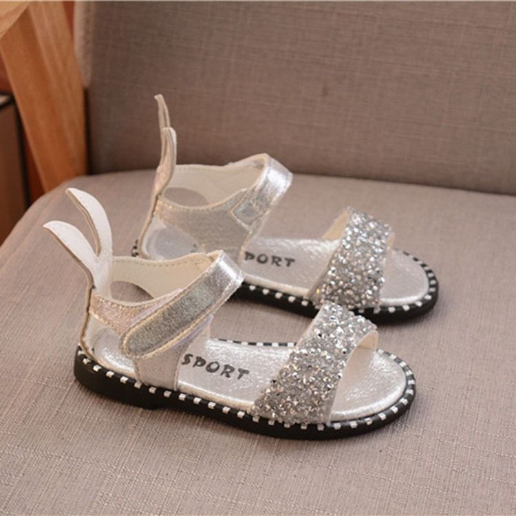 Sequin Sweet Open Toe Baby's Sandaler