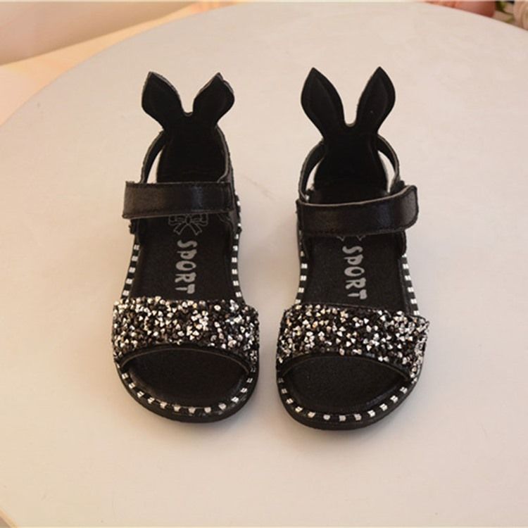 Sequin Sweet Open Toe Baby's Sandaler