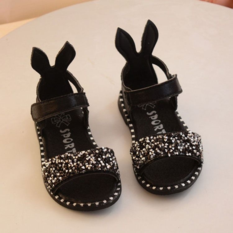 Sequin Sweet Open Toe Baby's Sandaler