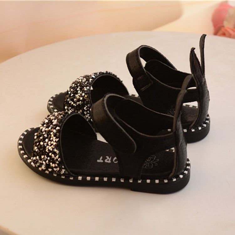 Sequin Sweet Open Toe Baby's Sandaler