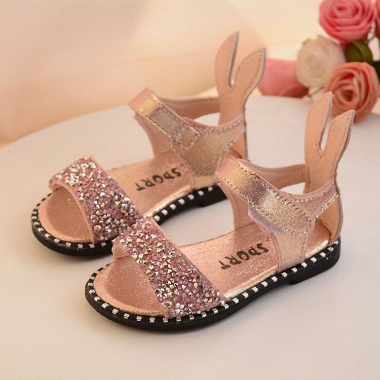 Sequin Sweet Open Toe Baby's Sandaler