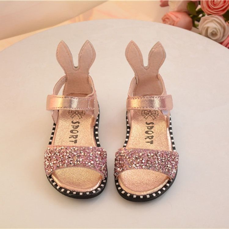 Sequin Sweet Open Toe Baby's Sandaler