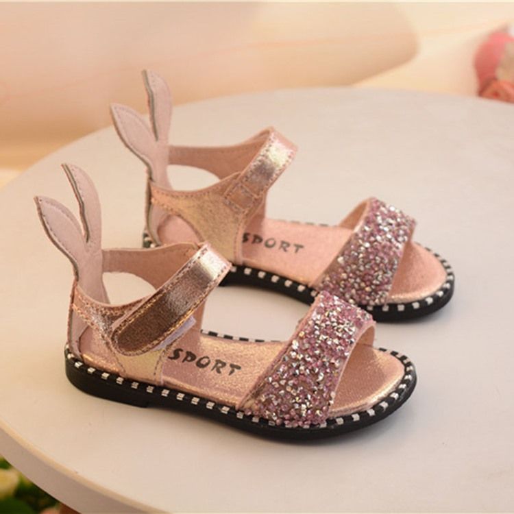 Sequin Sweet Open Toe Baby's Sandaler