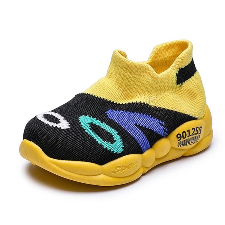 Spring Color Block Baby Sneakers