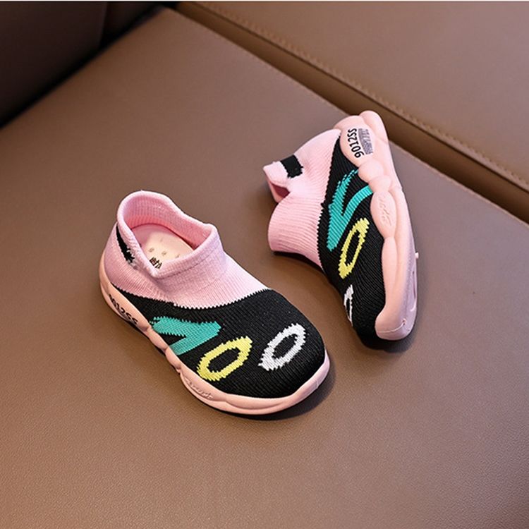 Spring Color Block Baby Sneakers