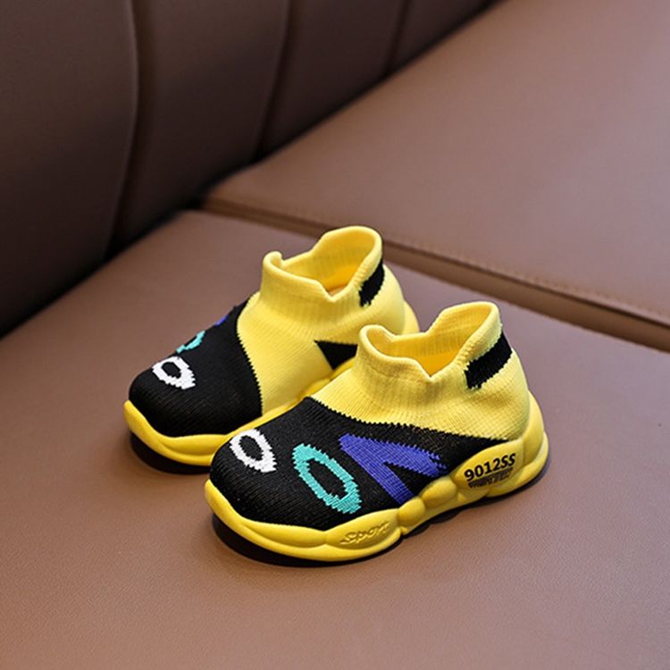 Spring Color Block Baby Sneakers