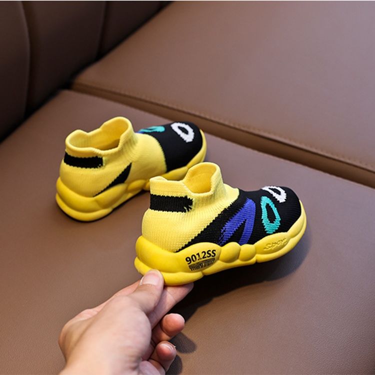 Spring Color Block Baby Sneakers