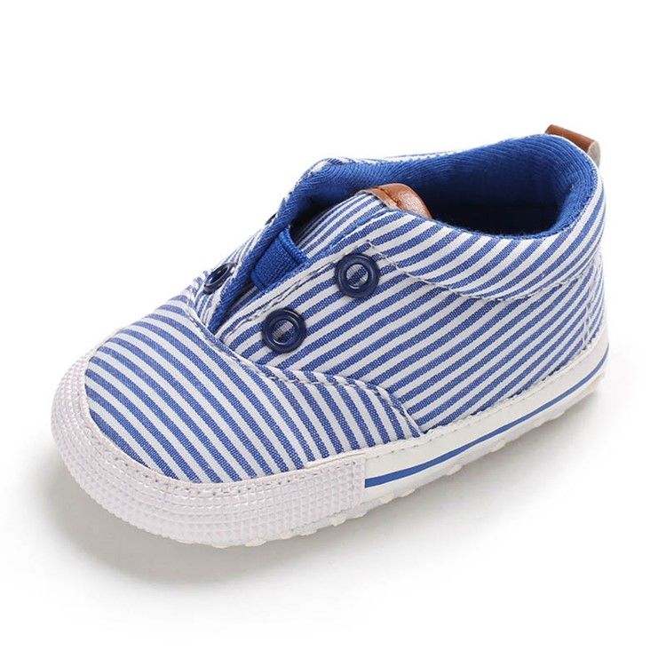 Stripe Slip-on Baby Toddler Shoes