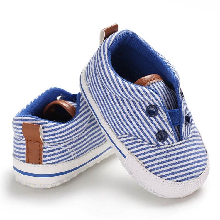 Stripe Slip-on Baby Toddler Shoes