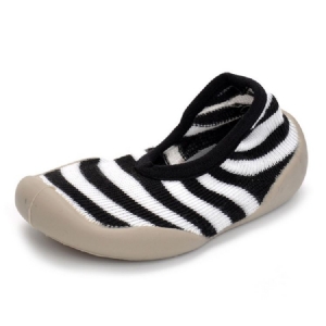 Stripe Slip-on Toddler Shoes