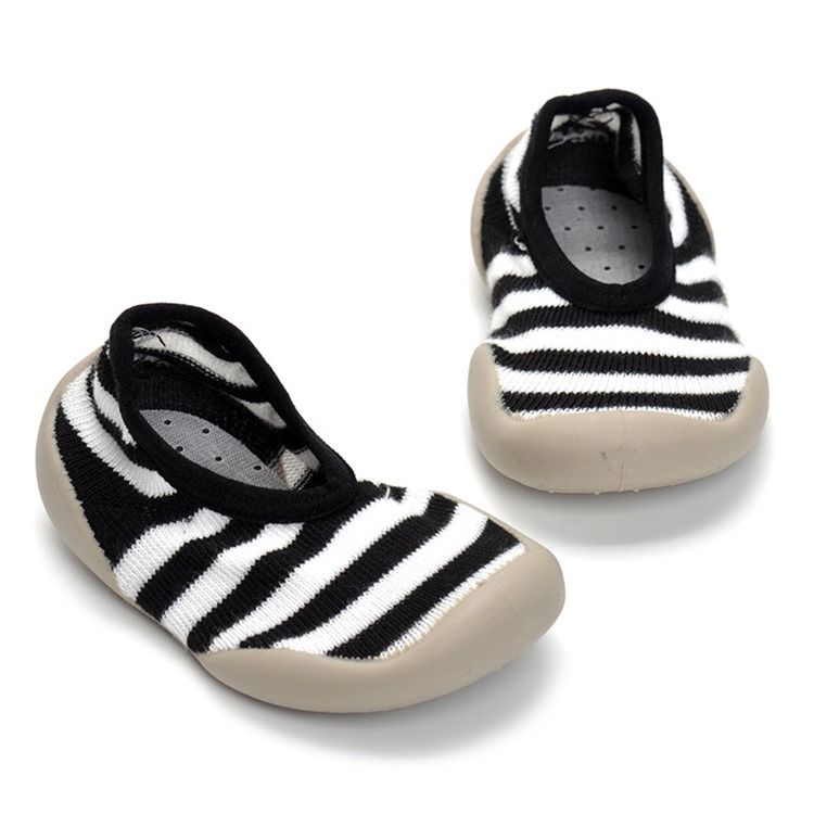 Stripe Slip-on Toddler Shoes