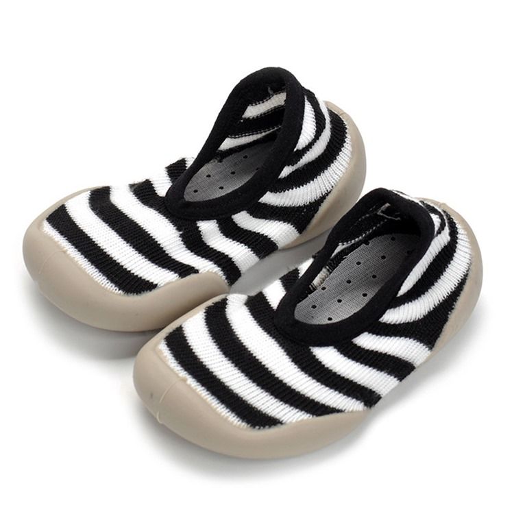 Stripe Slip-on Toddler Shoes