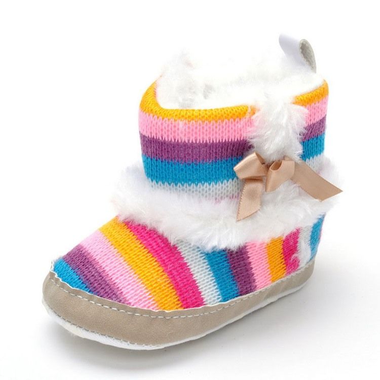 Stripe Slip-on Toddler Shoes