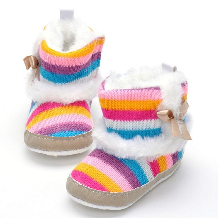 Stripe Slip-on Toddler Shoes