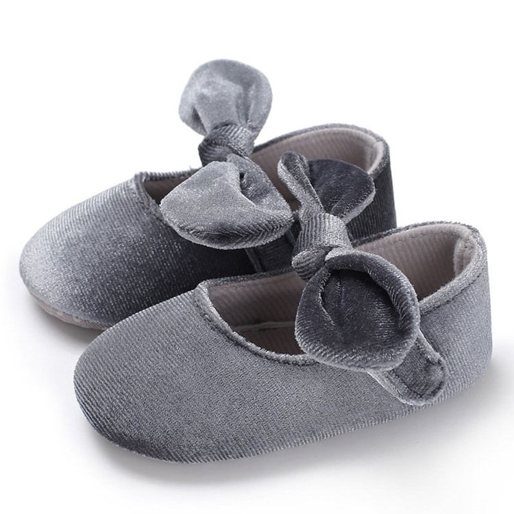 Velcro Bowknot Toddler Shoes