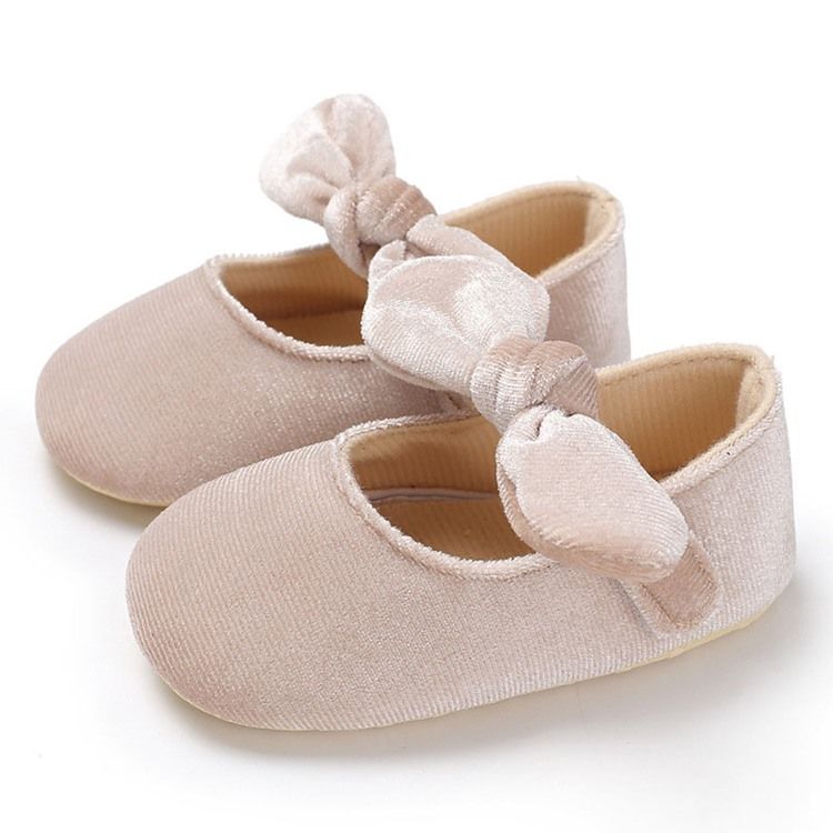 Velcro Bowknot Toddler Shoes