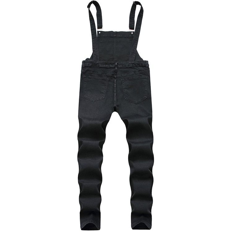 Fuld Længde Lige Europæiske Mænds Jumpsuits Overall