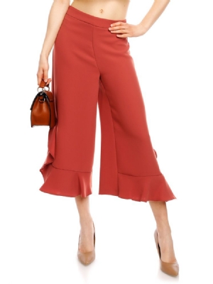 Loose Flæser Wide Leg Women's Pants