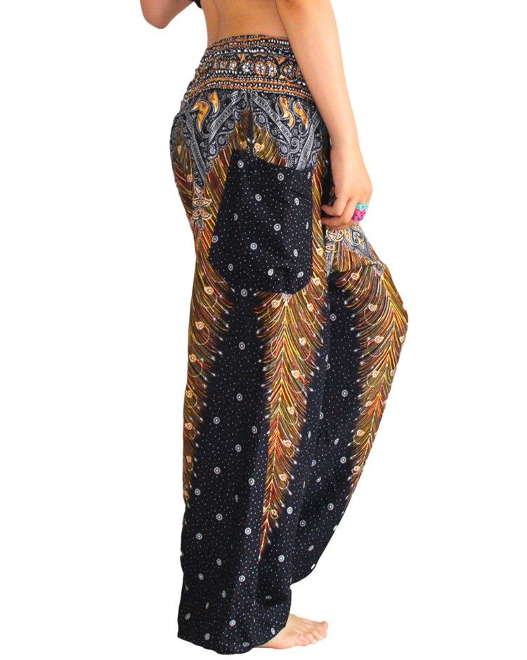 Loose Print Yoga Women's Bloomers