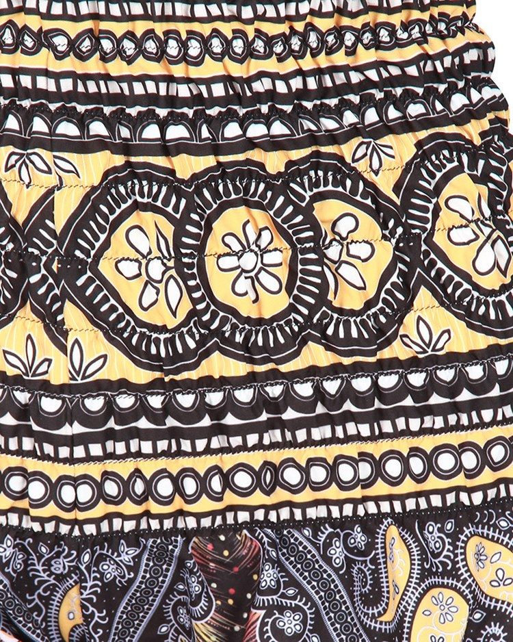 Loose Print Yoga Women's Bloomers