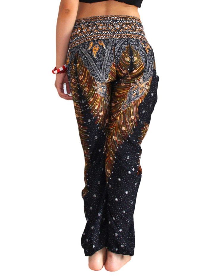 Loose Print Yoga Women's Bloomers