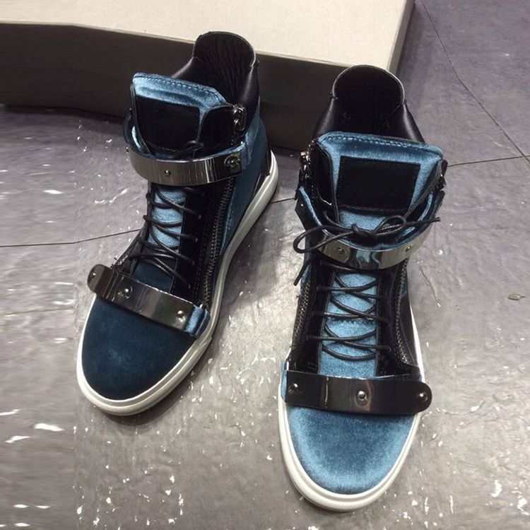 Cool Patchwork Sneakers Til Mænd