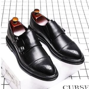 Low-cut Upper Plain Slip-on Herresko Sko