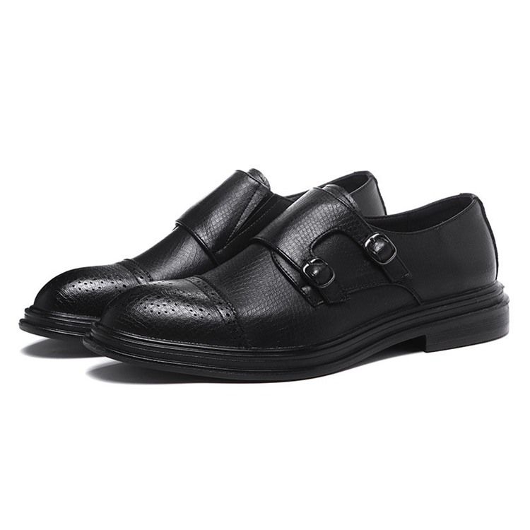 Low-cut Upper Plain Slip-on Herresko Sko